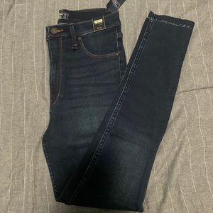 A&F ultra high rise jean legging